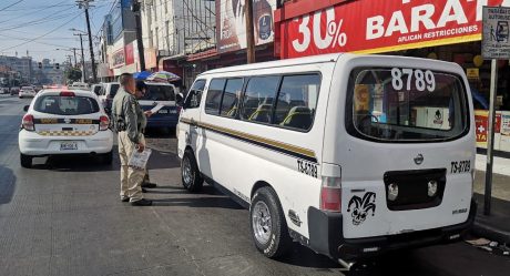 Ayuntamiento no baja intensidad en operativos contra transportistas