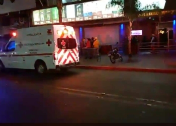 Asesinan a guardia en Bar de Tijuana