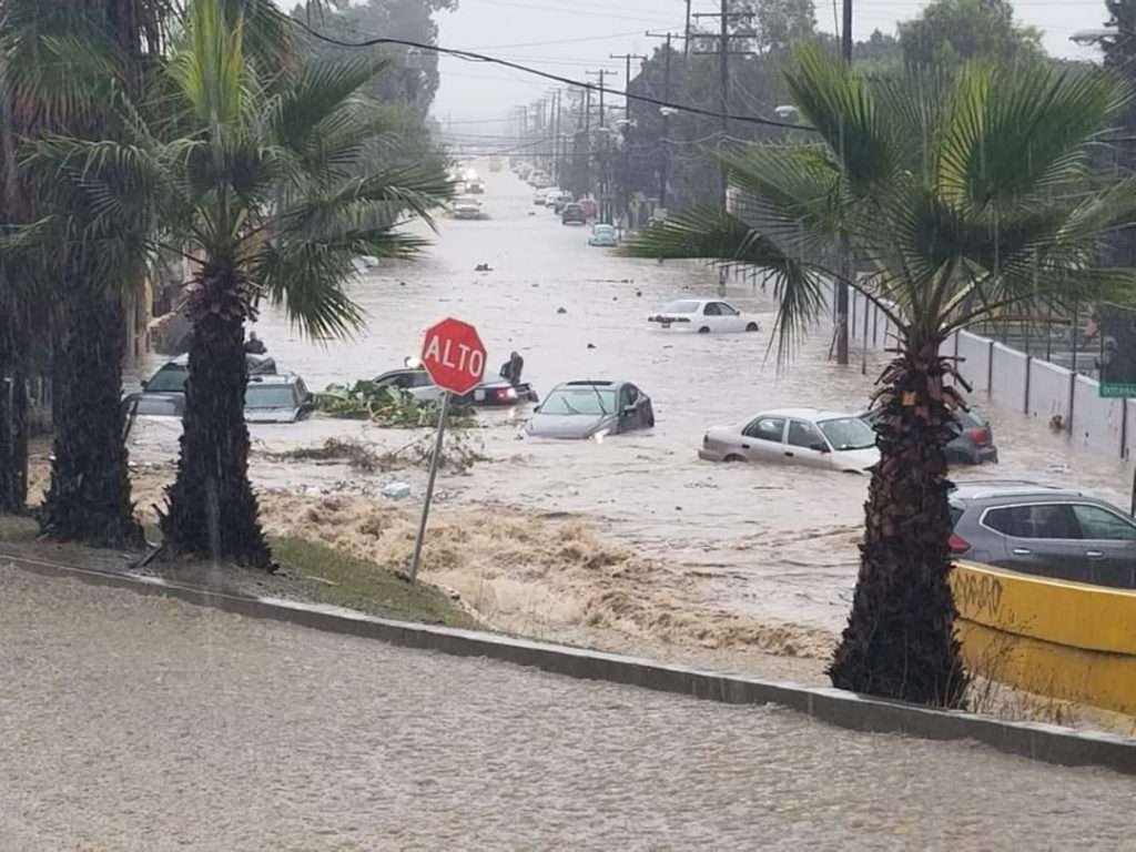 Lluvias intensas