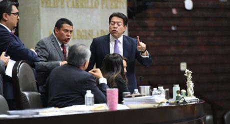 Gritos, jaloneos, golpes en Cámara de Diputados