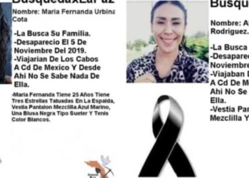 Hallan asesinadas en Sinaloa a jóvenes que salieron de Los Cabos a CDMX