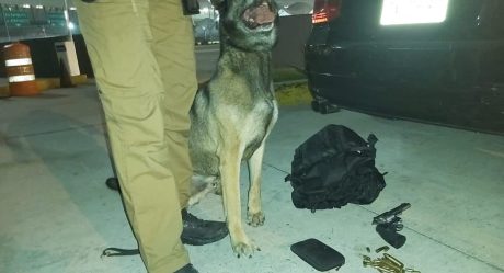 Aduana de Tijuana detecta armas y droga en garitas