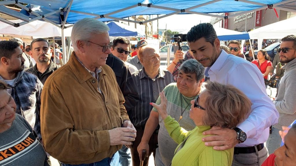 Jaime Bonilla módulos de atención a trabajadores y STPS