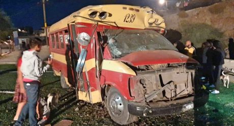 Calafieros borrachos causaron terror en su unidad