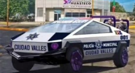 Alcalde de México aparta camionetas futuristas de tesla para policía