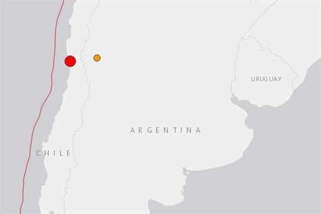 Terremoto de 6.0 se registra en Chile