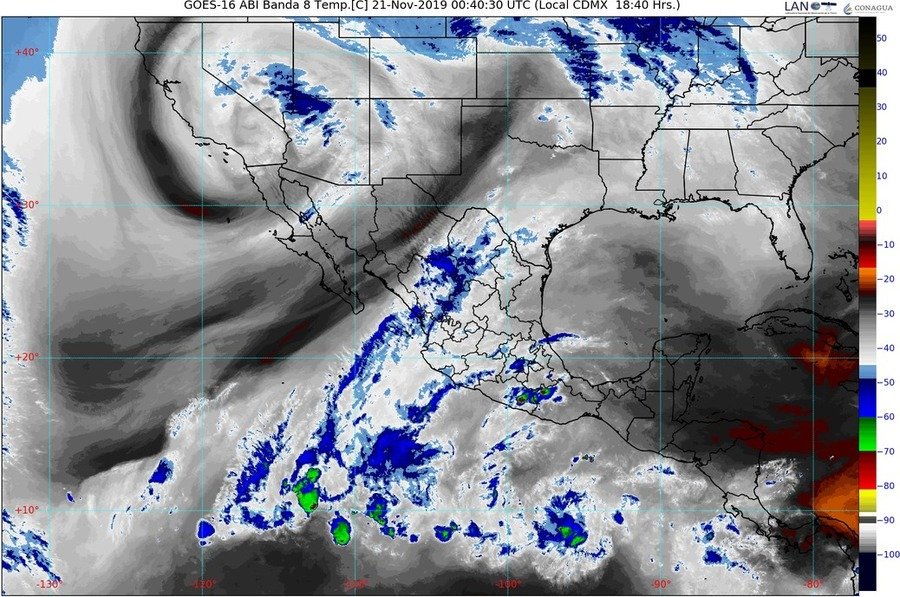 Posibles nevadas y aguanieve en sierras de Baja California Alfredo