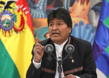 evo morales bolivia