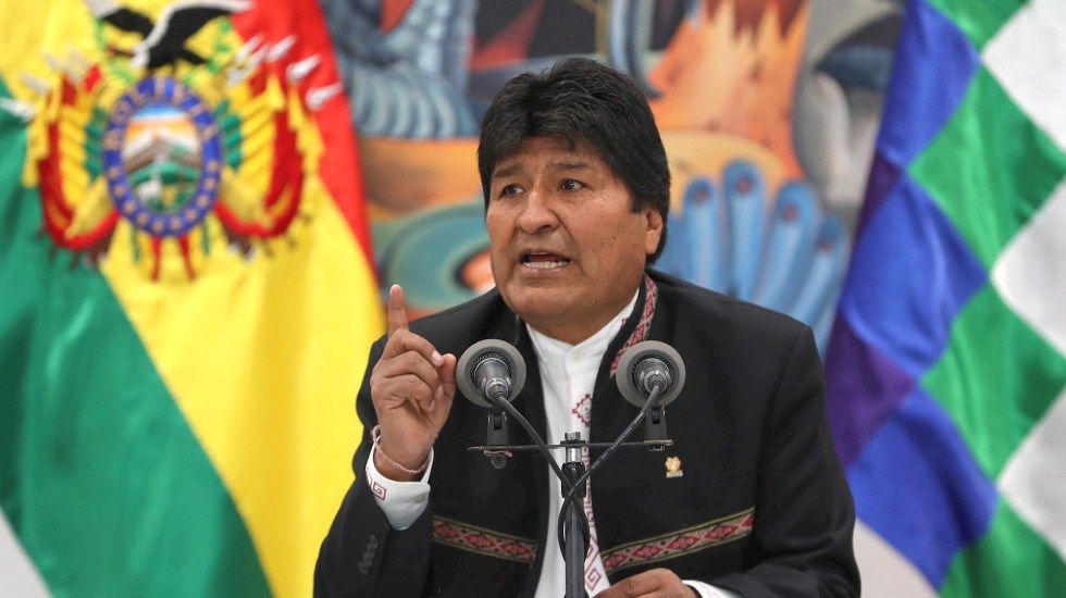 evo morales bolivia