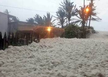 Nubes de espuma