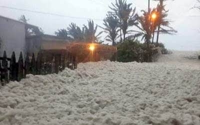 Nubes de espuma