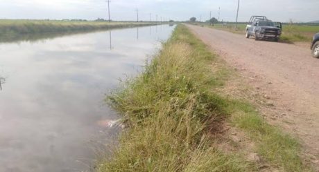 Encuentran flotando cadáver de migrante