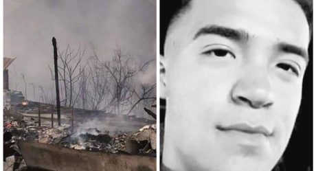 Joven perdió la vida al intentar apagar incendios en Ensenada