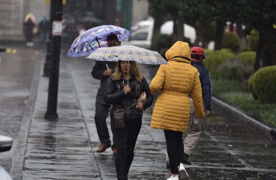 lluvia nevada protección civil