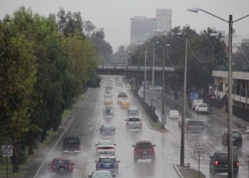 Vienen fuertes lluvias, vientos y caída de nieve para esta semana