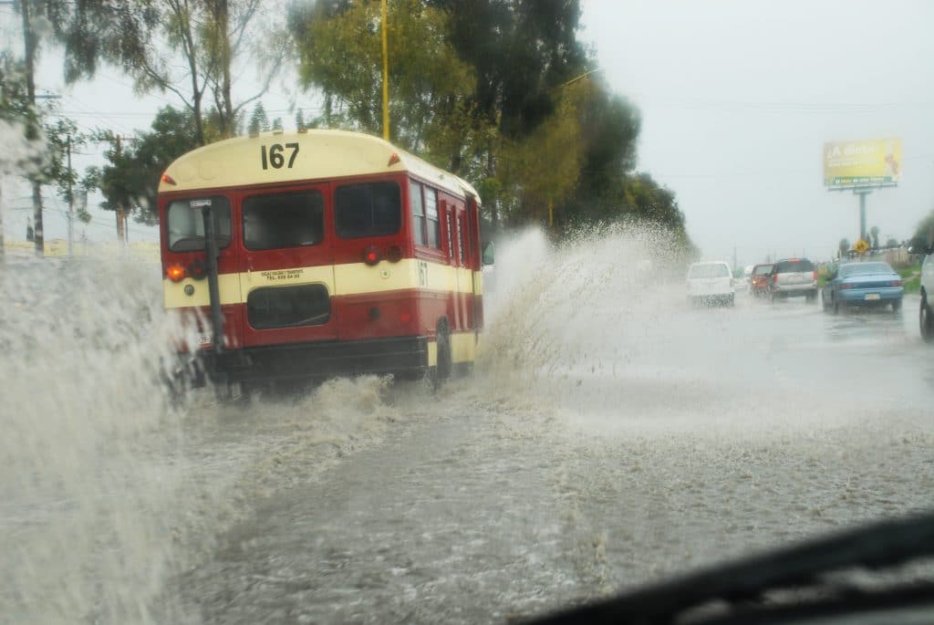 Advierte por lluvias torrenciales para esta semana