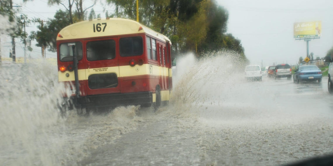 Advierte por lluvias torrenciales para esta semana