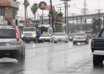 lluvias en Mexicali