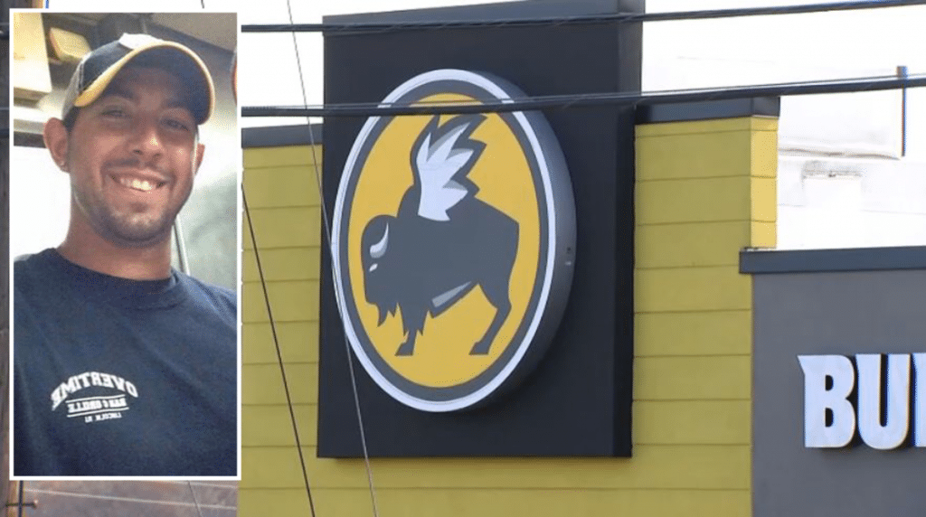 muere gerente buffalo wild wings