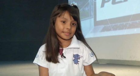 La niña genio mexicana con coeficiente más alto que Einstein