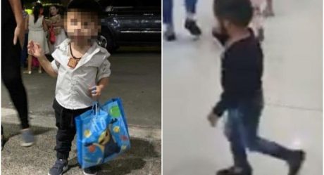 Autoridades van tras padres de niños disfrazados de sicarios