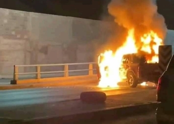 TERROR en Nuevo Laredo, balaceras y quemazones