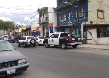 Bala perdida impacta a joven y muere en Tijuana