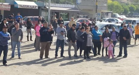 Hombre es convencido para no lanzarse al vacío