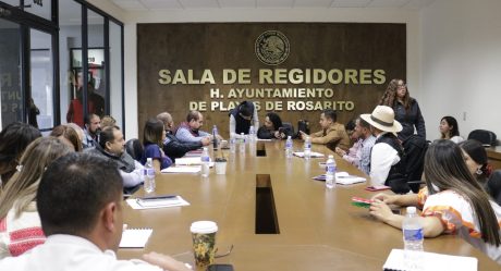 Lluvias próximas obligan a posponer desfile de la Revolución en Rosarito