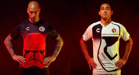 Estas son las playeras conmemorativas de Star Wars que usarán los Xolos