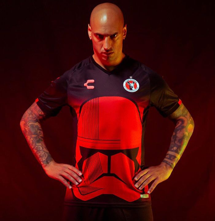 Estas son las playeras conmemorativas de Star Wars que usarán los Xolos