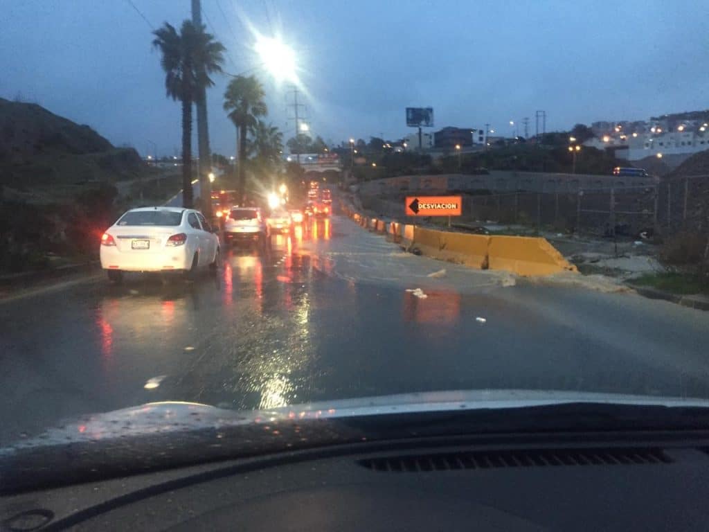 Así los estragos por las lluvias