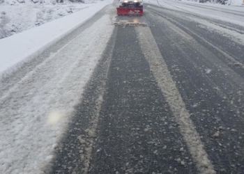 Abren autopista a La Rumorosa