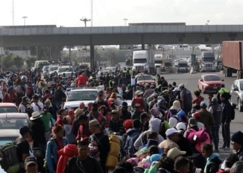 Caravana migrante