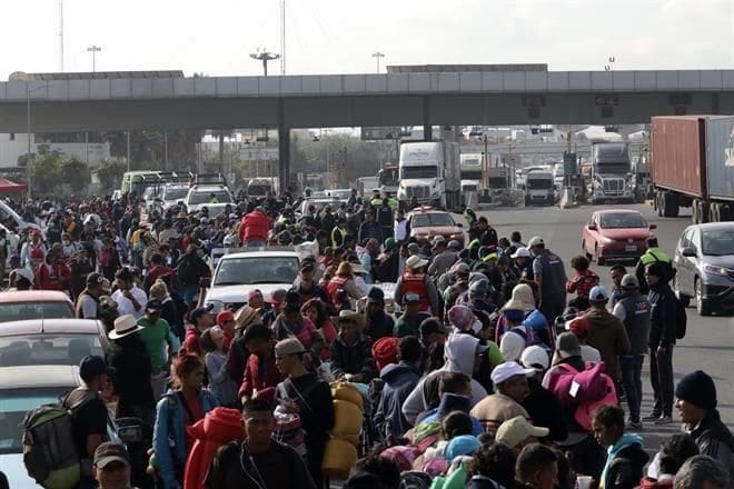Caravana migrante