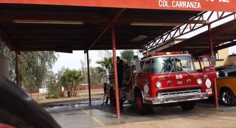 Bomberos se van a paro; les pagan aguinaldos incompletos