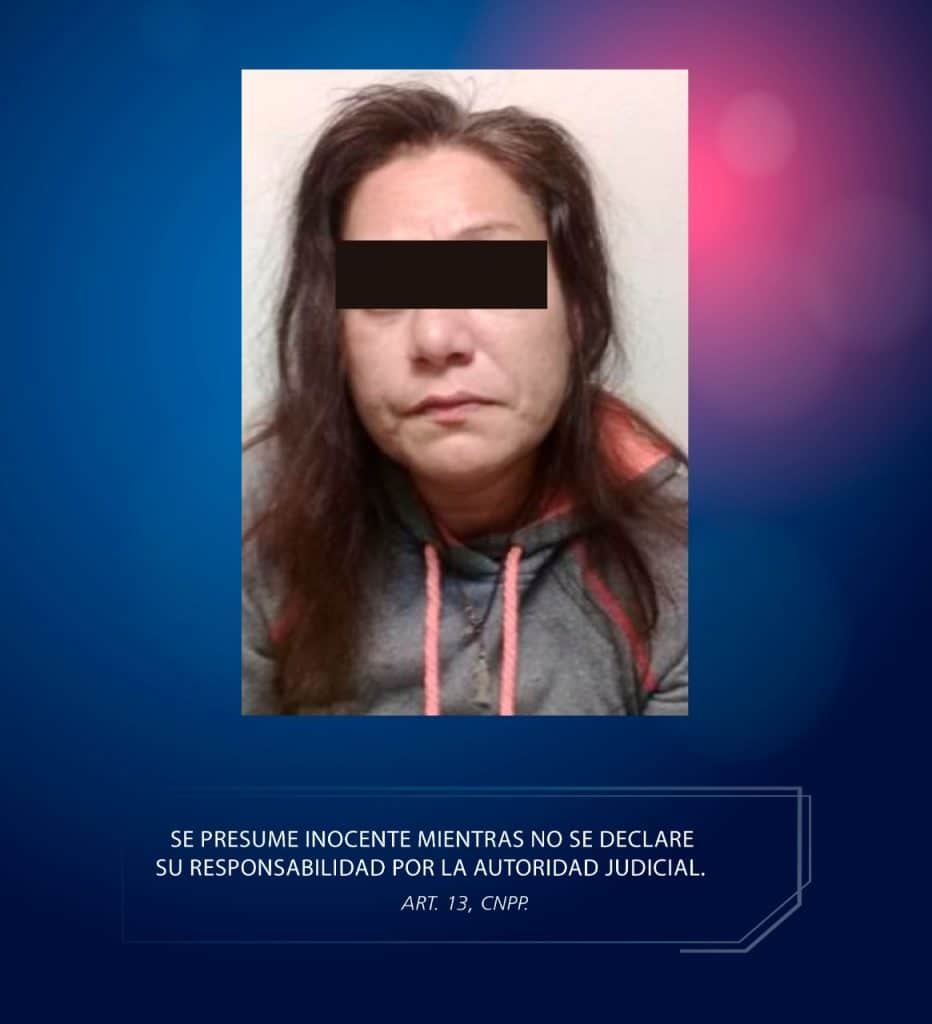 Mujer estranguló sujeto