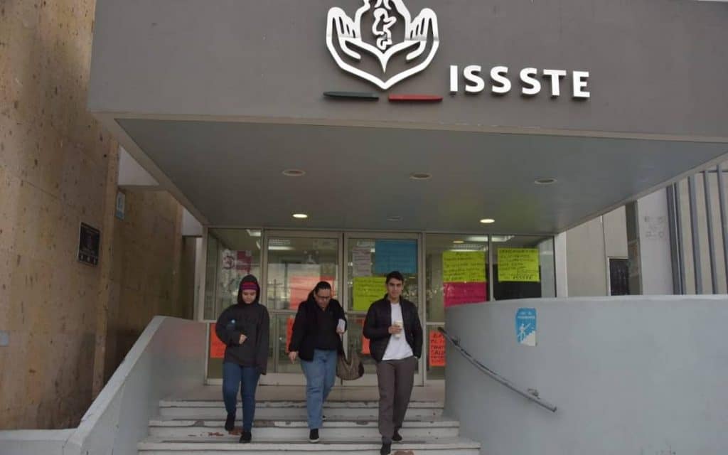 Paro en el ISSSTE por falta de pago