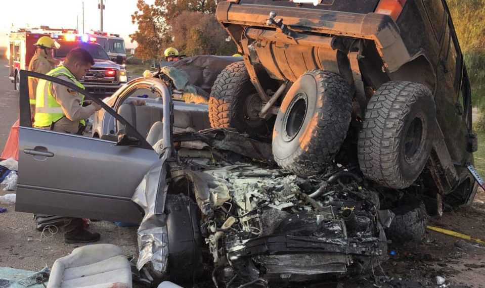 Fallece en espantoso accidente automovilístico