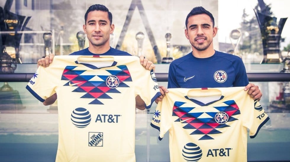 América anuncia incorporación de dos jugadores