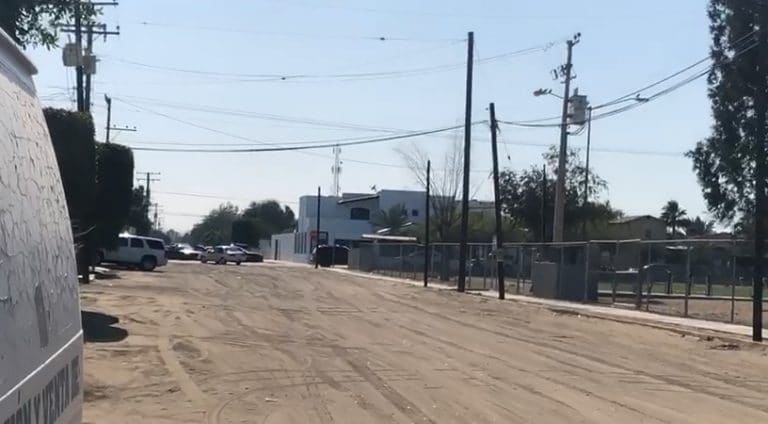 Captan Impresionante Balacera En San Luis R O Colorado Policiaca