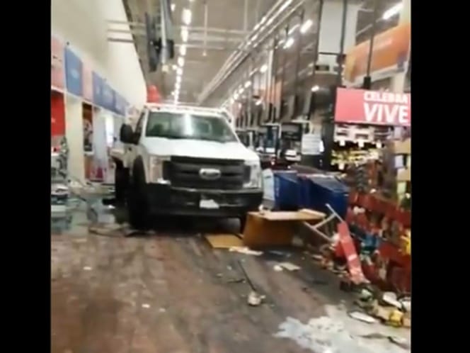 camioneta crimen organizado