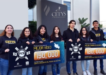 Estudiantes de CETYS ganan concurso de Banco de México