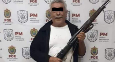 Don Ramón está en la cárcel por matar a secuestrador de su hijo