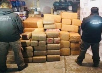 Aseguran más droga en Tijuana