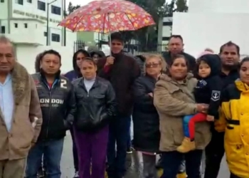 Comerciantes de pirotecnia se manifiestan para que les dejen vender