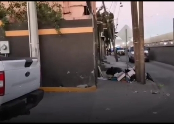 Dejan entambado en Tijuana