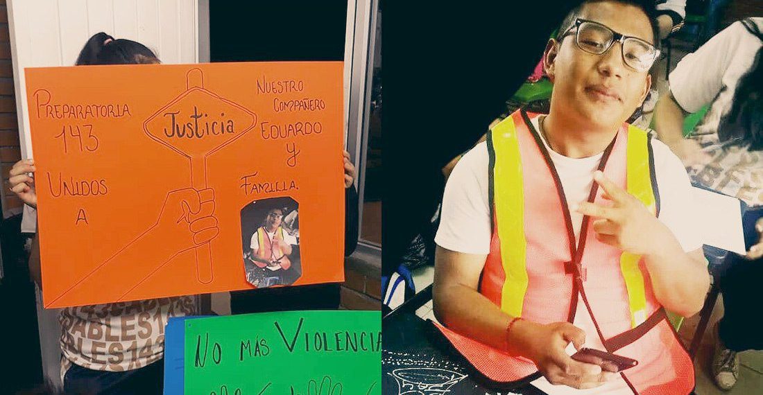 Defendió a su madre de un ataque y lo quemaron