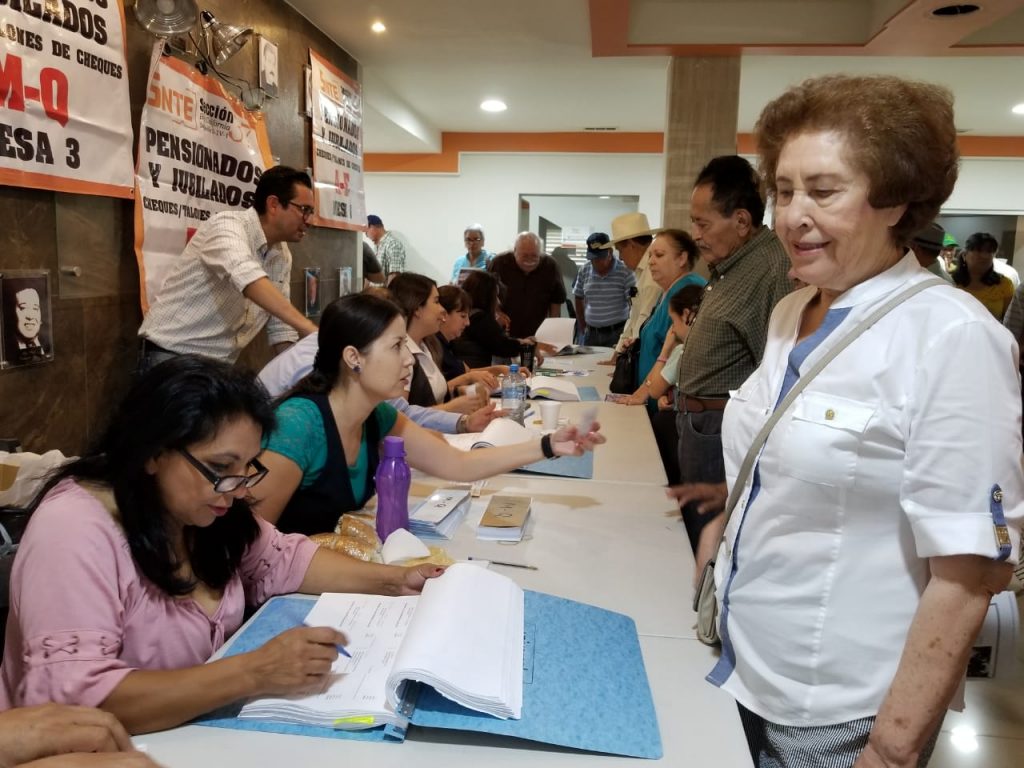 Issstecali pagará nómina a jubilados y pensionados