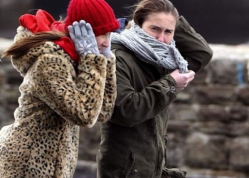 BC tendrá heladas y rachas de viento por entrada de otro Frente Frío